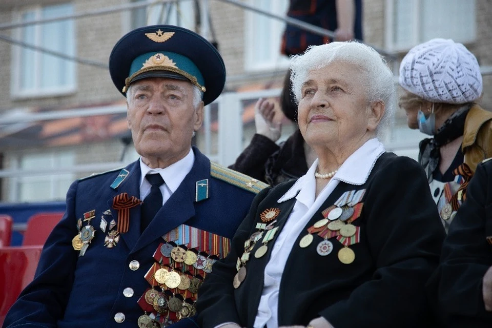 Всех ветеранов по доброй традиции поздравят с Днем Победы (архивное фото)