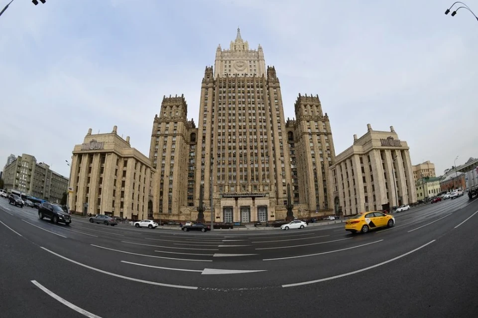МИД России вызвал временную поверенную в делах Латвии Даце Рутку