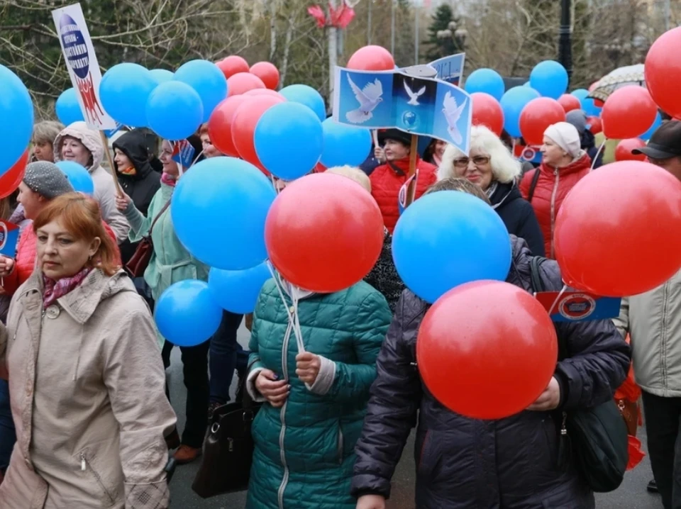 В этом году на Первомай не запланировано никаких масштабных демонстраций