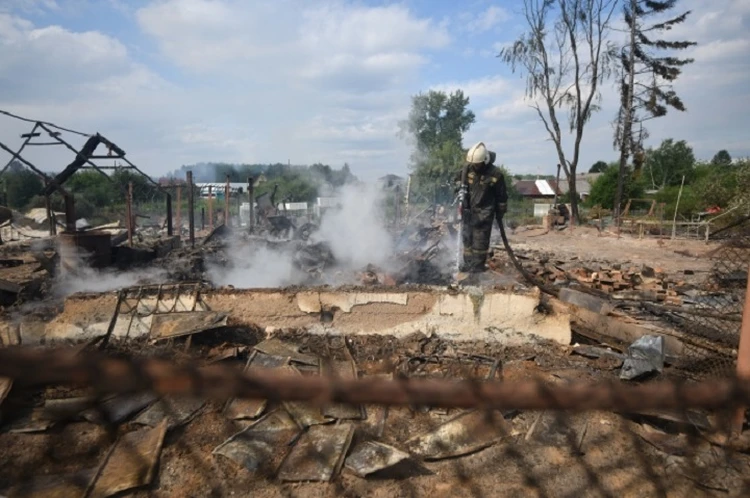 В четырех округах Ставрополья наблюдается чрезвычайная пожароопасность