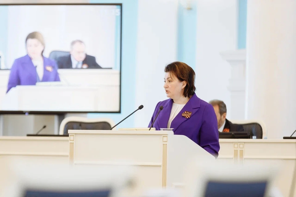 О работе в 2023 году доложила депутатам Рязолдумы уполномоченный по правам человека в регионе Наталья Епихина.