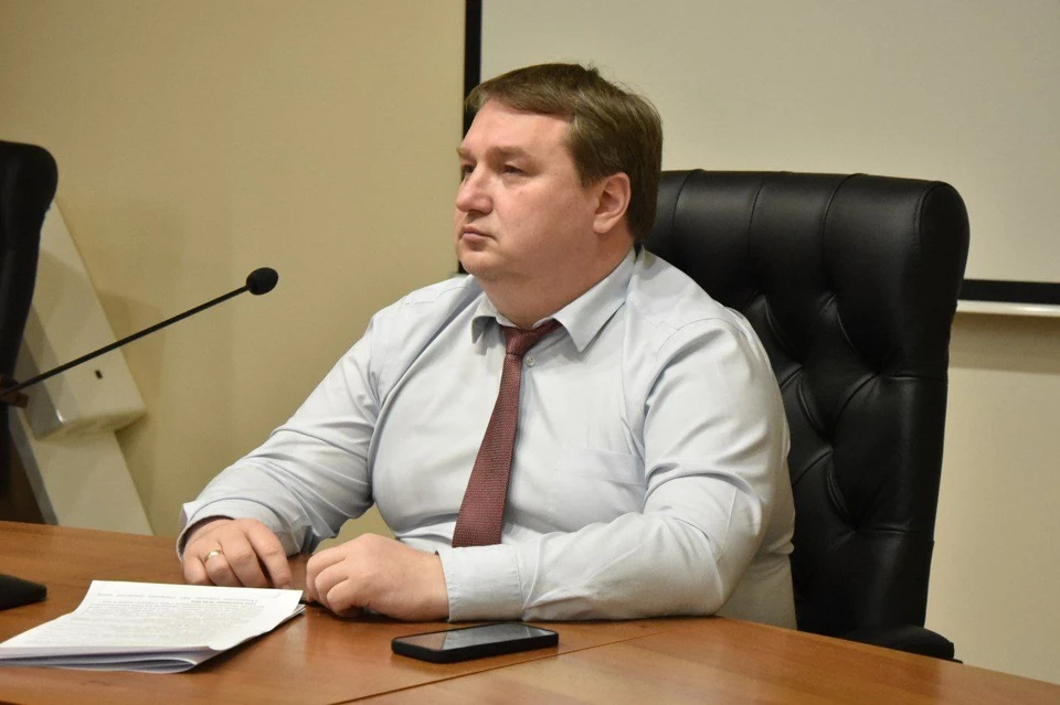 Болдакин поручил работникам администрации Ульяновска бежать на эстафете | ФОТО: телеграм-канал Александра Болдакина