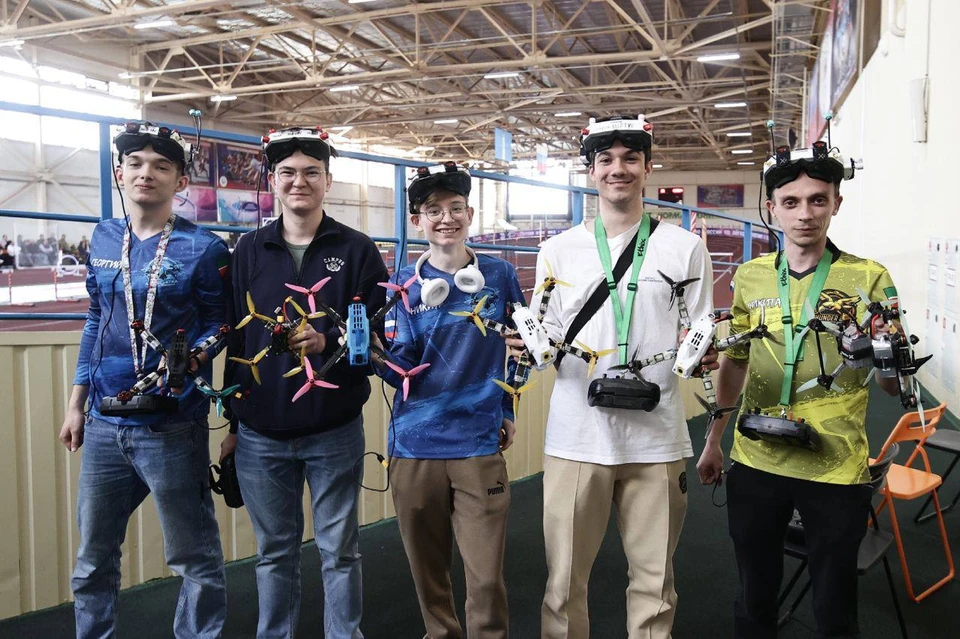 Ульяновцы завоевали награды на гонках дронов «Воздушный старт» | ФОТО: телеграм-канал Пул73