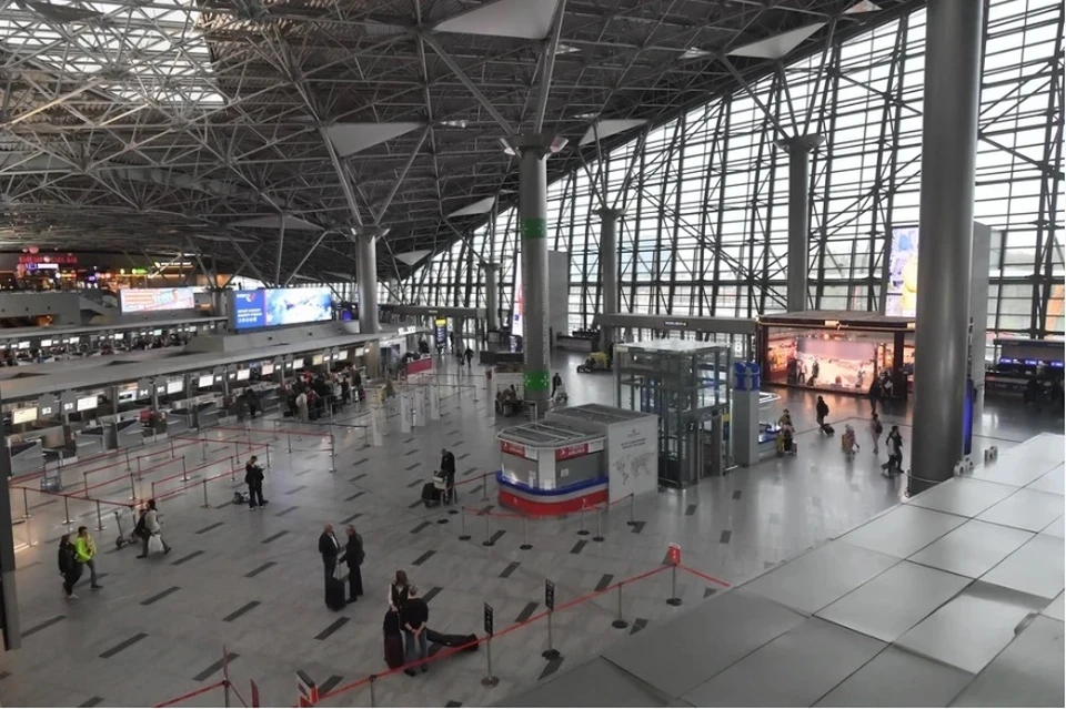 Один из этажей аэропорта Внуково эвакуировали из-за угрозы взрыва