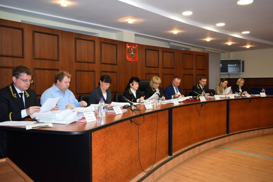 В Саратове состоялось очередное заседание квалификационной коллегии судей (фото: Саратовский областной суд)