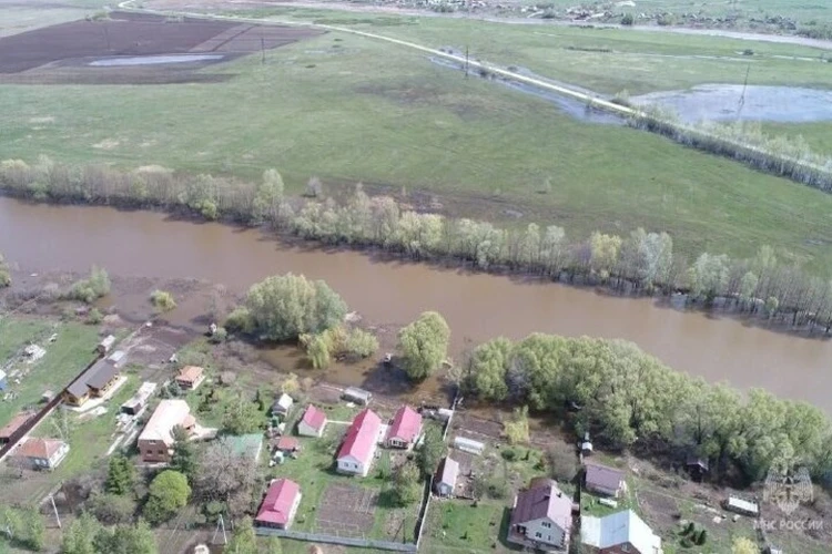 Вода продолжает отступать: ситуация с паводком в Самарской области на 28 апреля 2024