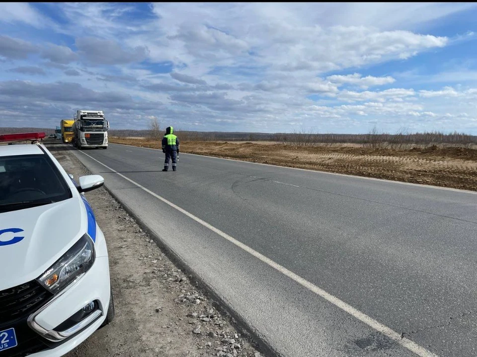 Фото: пресс-служба ГИБДД по Тюменской области.