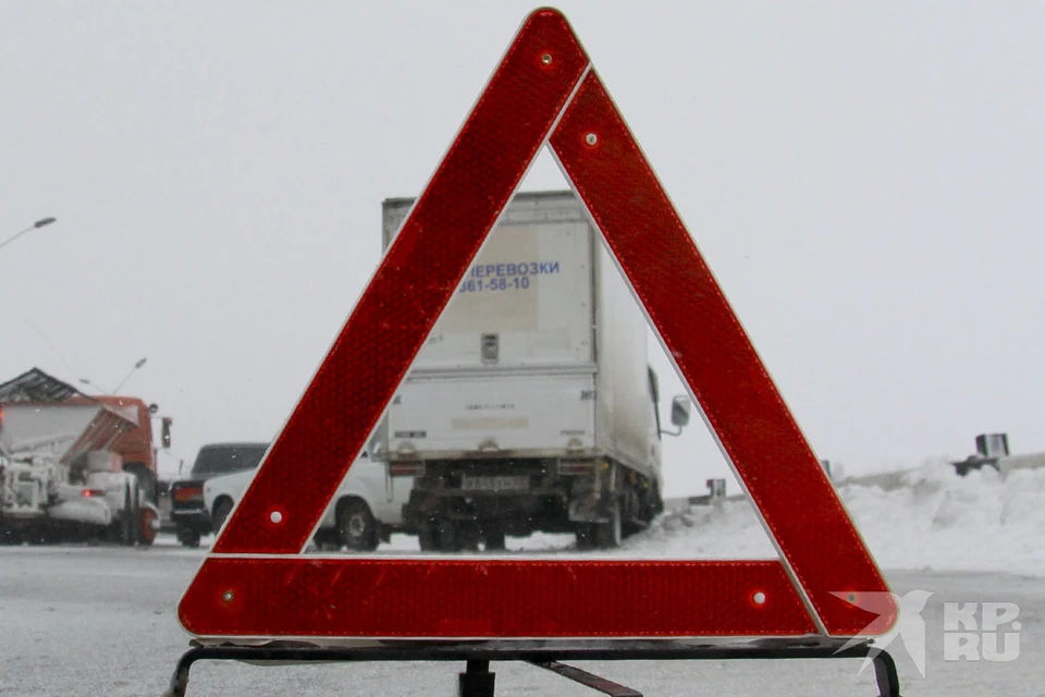 Серьезное массовое ДТП произошло на Солотчинском шоссе