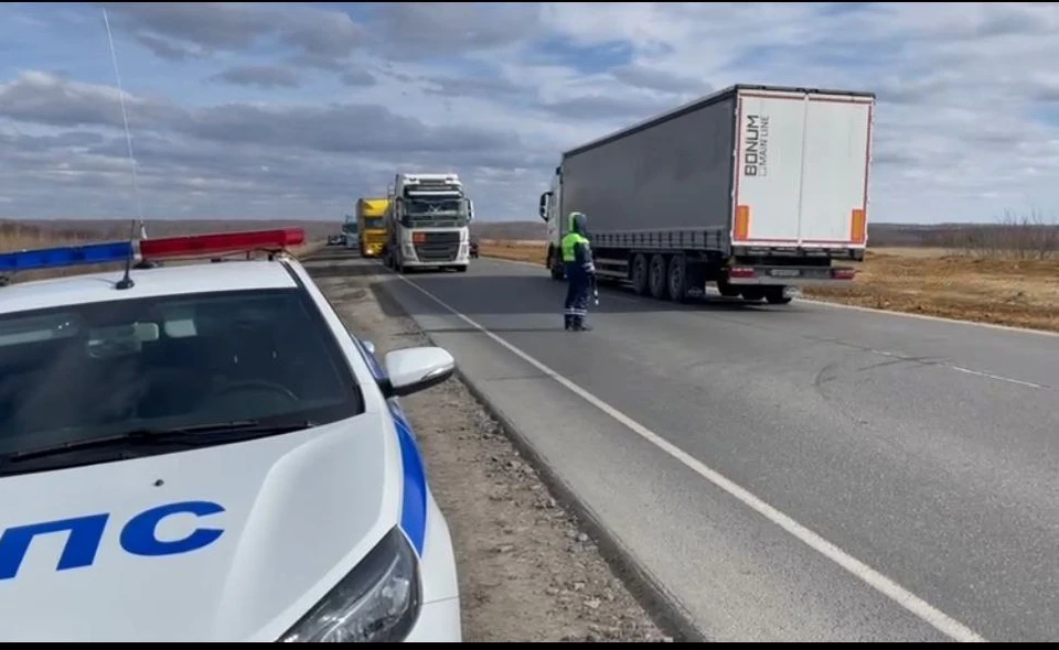 Фото: ГИБДД по Тюменской области.