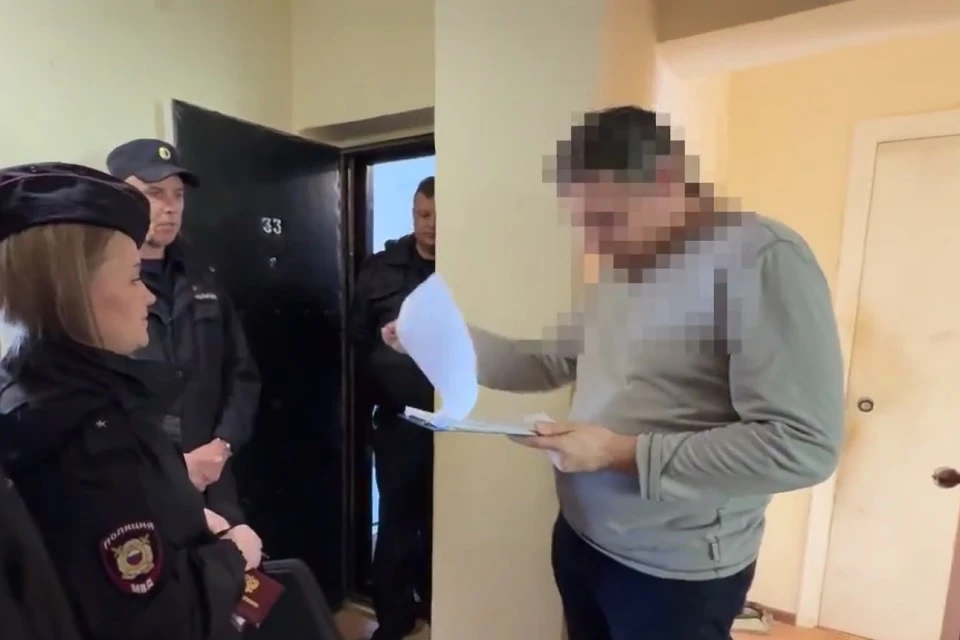 Обвиняемого могут посадить на три года. Фото: кадр видео пресс-службы управления МВД по Севастополю