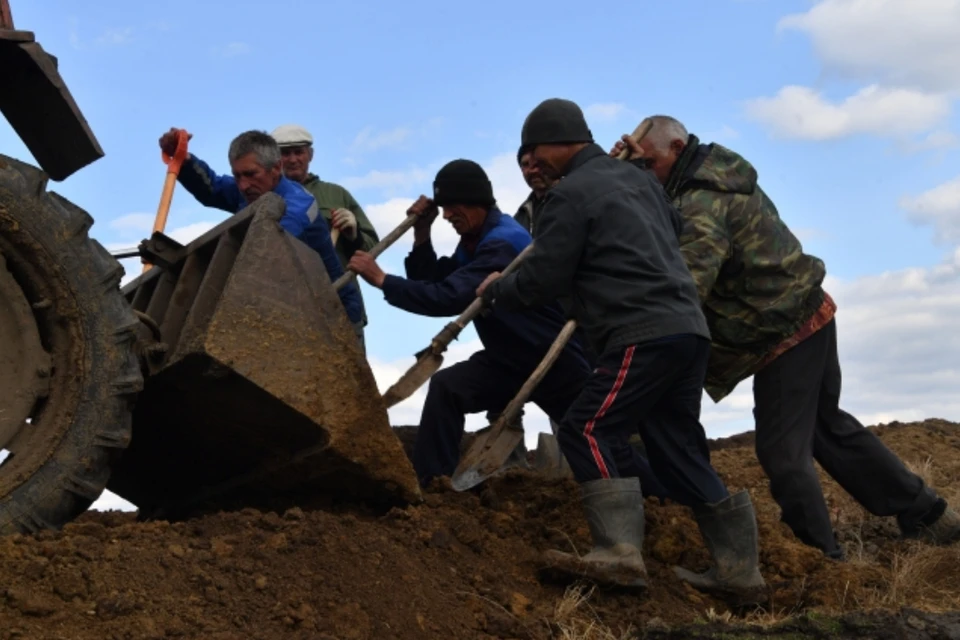 Власти Кыштовского района усиленно готовятся к паводку.
