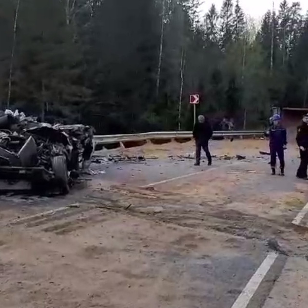 В ГИБДД сообщили подробности ДТП с тремя погибшими в Кувшиновском районе -  KP.RU