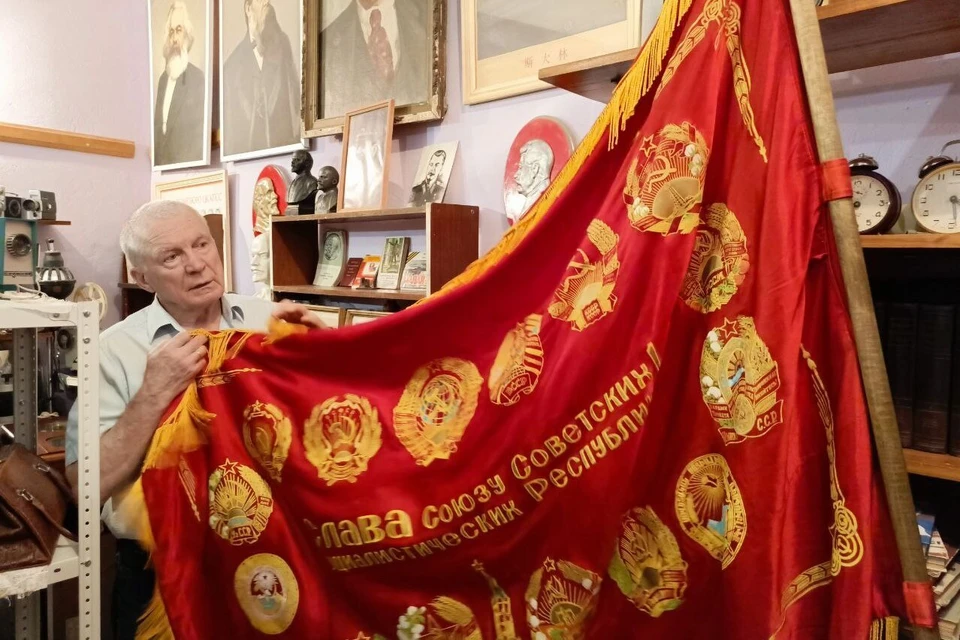Владимир Чикильдик собирал свою коллекцию 60 лет