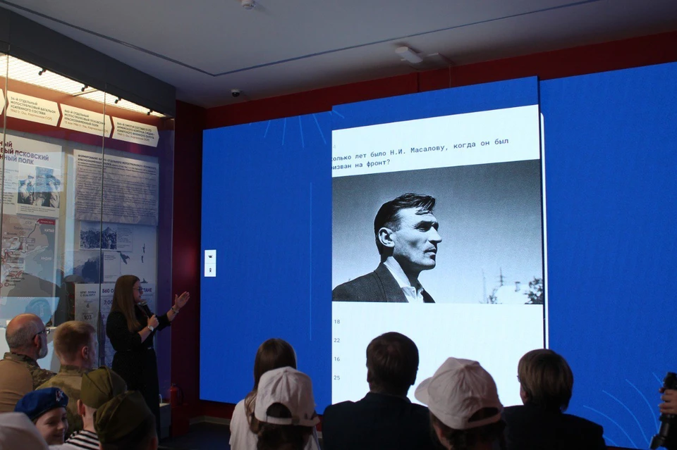 В Кузбассе оживили образ Николая Масалова. Фото - АПК