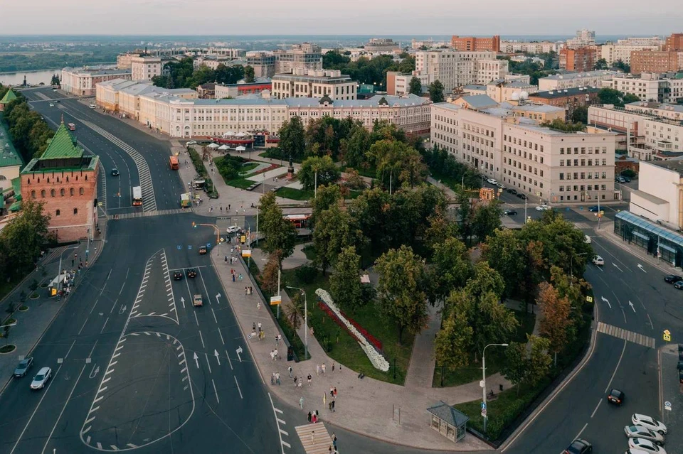 Центр Нижнего Новгорода перекроют из-за репетиции парада.