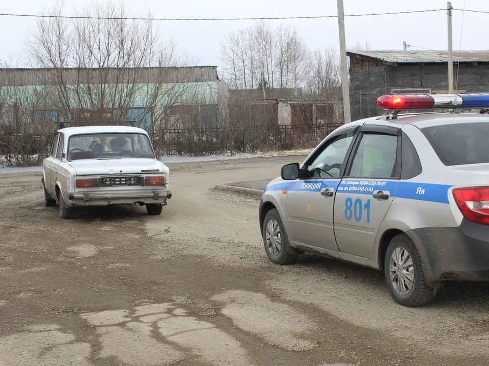 В Кузбассе задержали злостного нарушителя ПДД.