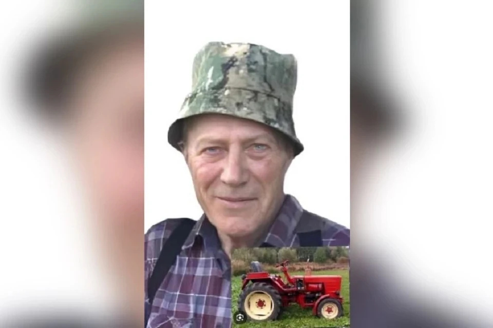 Под Новосибирском пятые сутки ищут пенсионера, пропавшего на красном тракторе. Фото: ПСО "ЛизаАлерт НСО".