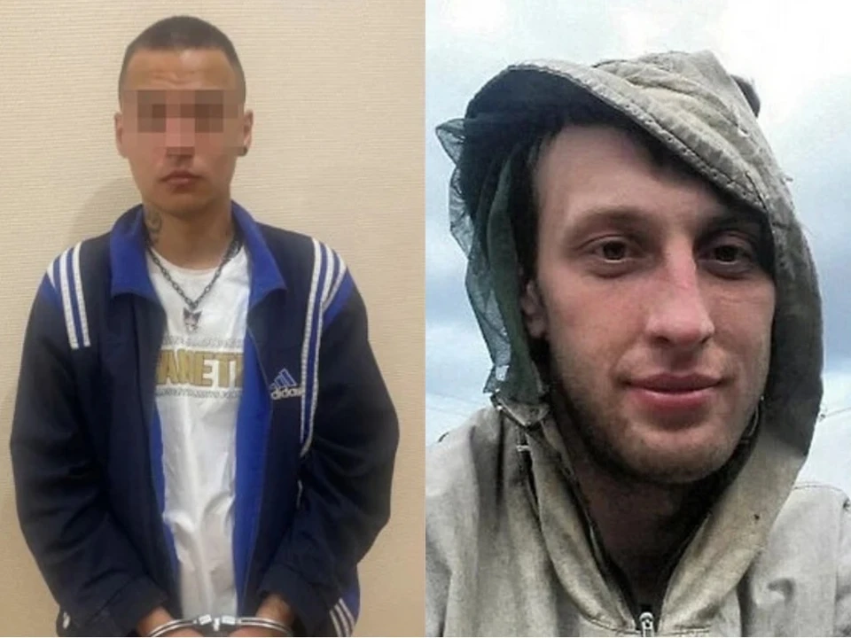 В Уфе молодой мужчина заступился за соседа и был убит. Нападавший на фото слева.