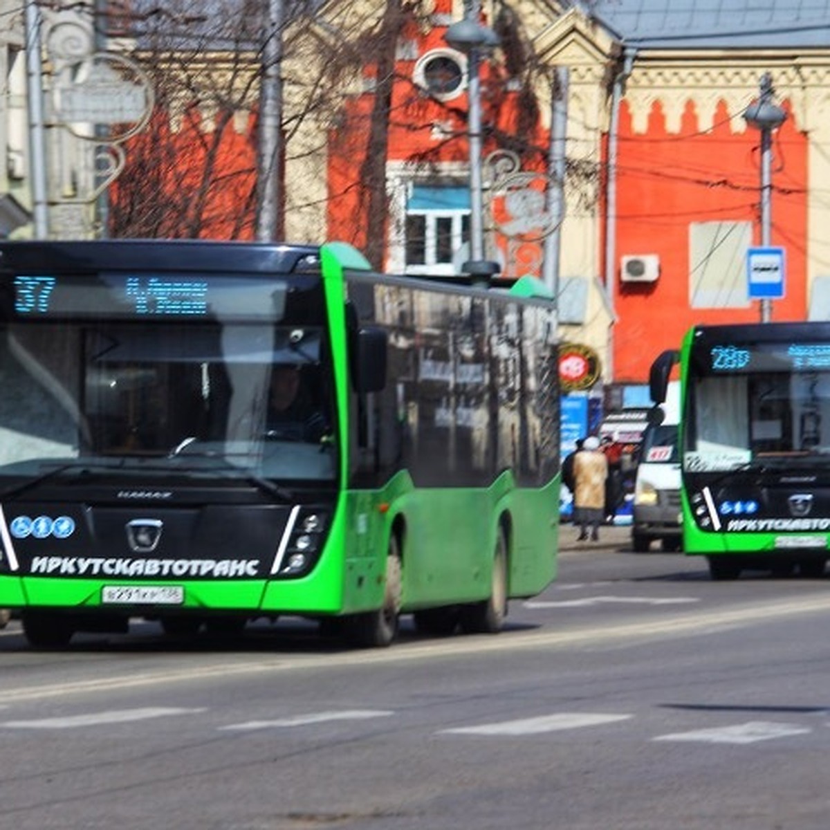 Изменение движения транспорта в центре Иркутска 3, 5, 7 мая - KP.RU