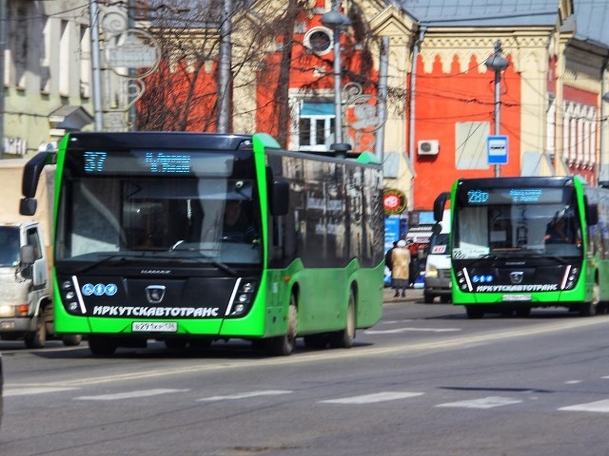 Изменение движения транспорта в центре Иркутска 3, 5, 7 мая - KP.RU