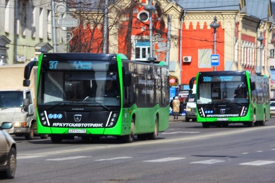 Движение транспорта в центре Иркутска изменится 3, 5 и 7 мая Фото: пресс-служба администрации Иркутска