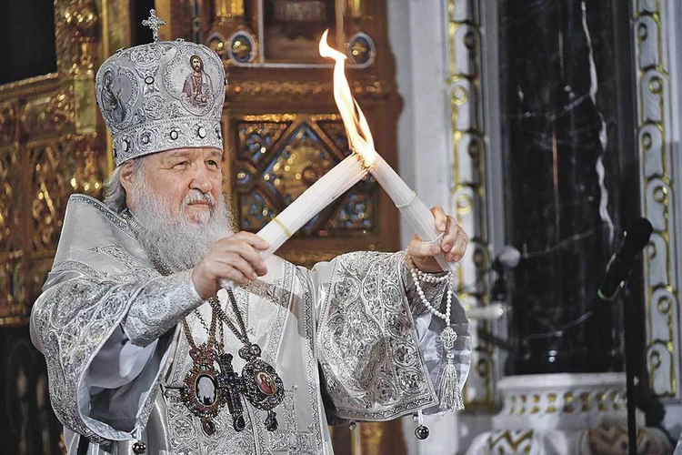 Видимый и невидимый мир празднует: Пасхальное послание Патриарха Московского и всея Руси Кирилла
