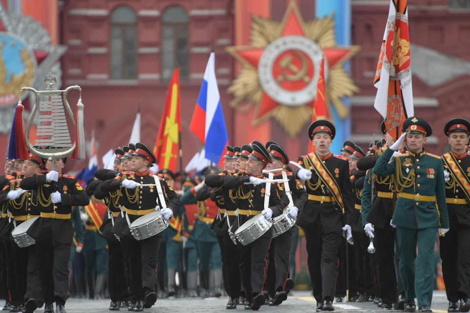 В Москве 9 мая ожидается до +10 градусов