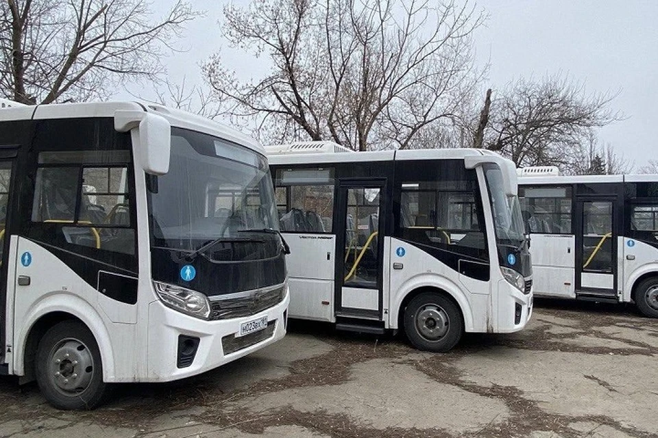 На маршруте Авдеевка - Донецк будут работать два автобуса. Фото: Минтранс ДНР