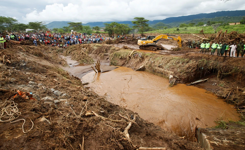 До 228 человек возросло число жертв наводнений в Кении