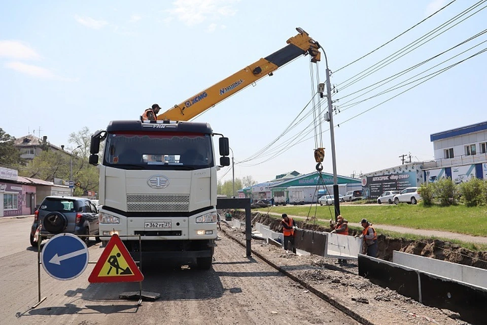 Ремонт проспекта 60-летия Октября в Хабаровске может завершиться раньше срока