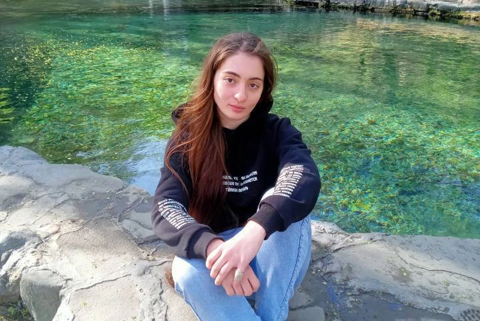 Анна Цомартова пропала 10 февраля в Каспийске. Фото: из архива семьи