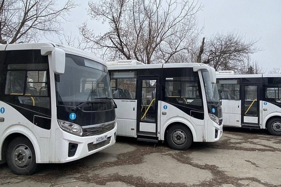 Новые донецкие автобусы превосходят технику, которая ходила ранее по городу. Фото: Минтранс ДНР