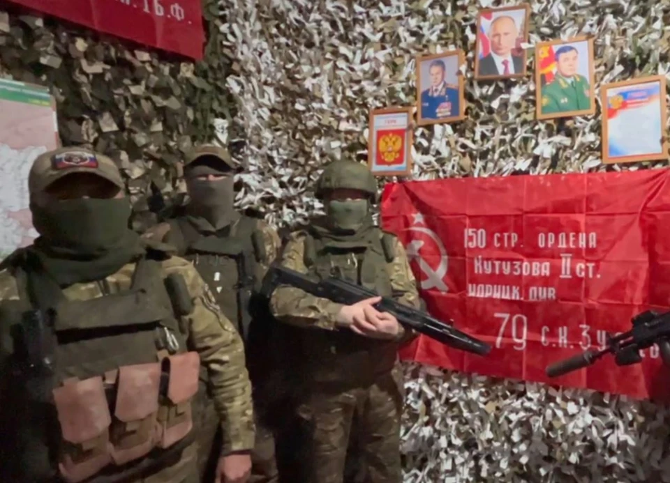 Бойцы принимают участие в СВО с осени 2022 года. Фото: кадр с видео