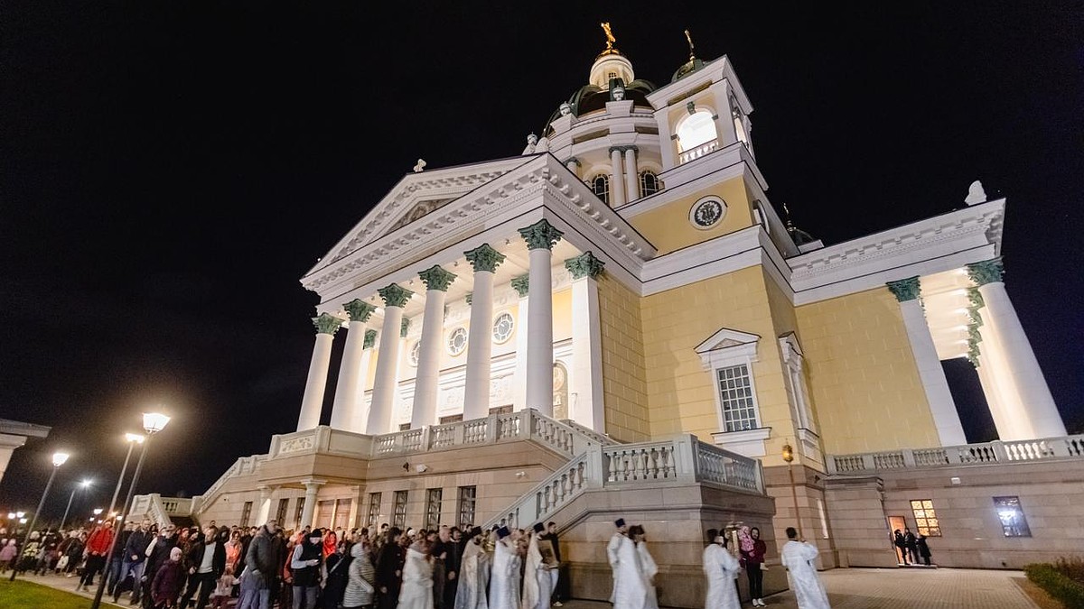 В Челябинске появился самый большой в регионе Кафедральный собор - KP.RU