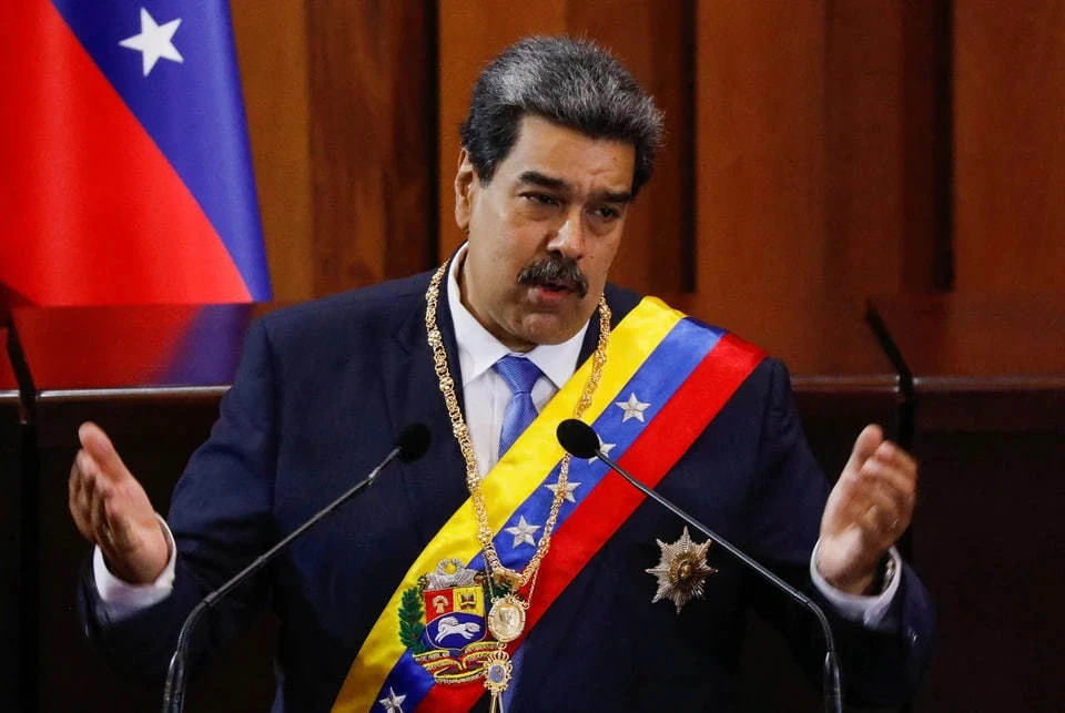Президент Венесуэлы Мадуро назвал Путина одним из величайших лидеров в мире