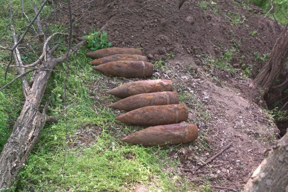 На Кубани взрывотехники уничтожили более 15 боеприпасов времен войны Фото: пресс-служба ГУ Росгвардии по Краснодарскому краю