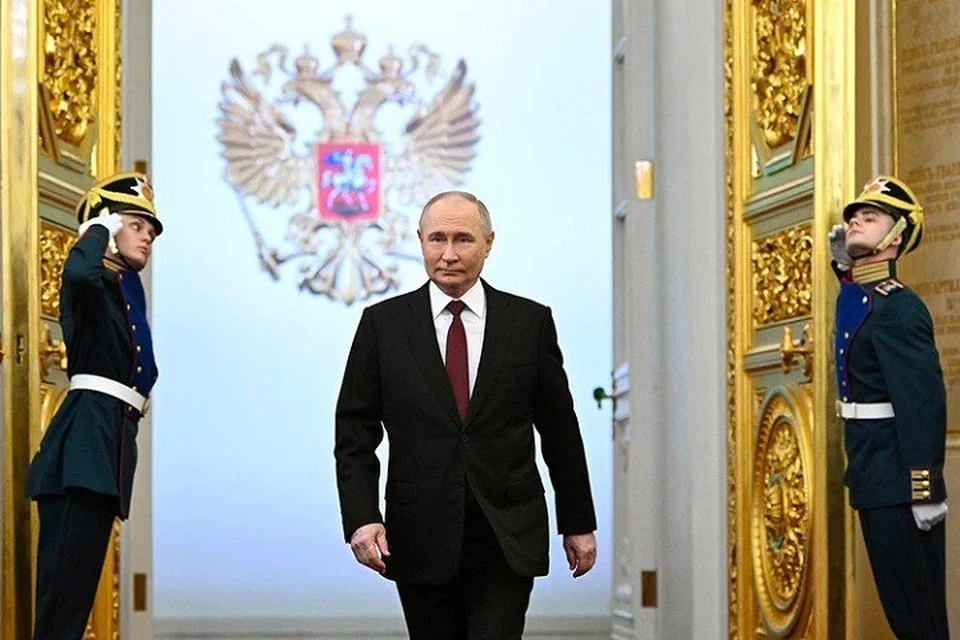 Глава ДНР поздравил Путина со вступлением в должность Президента