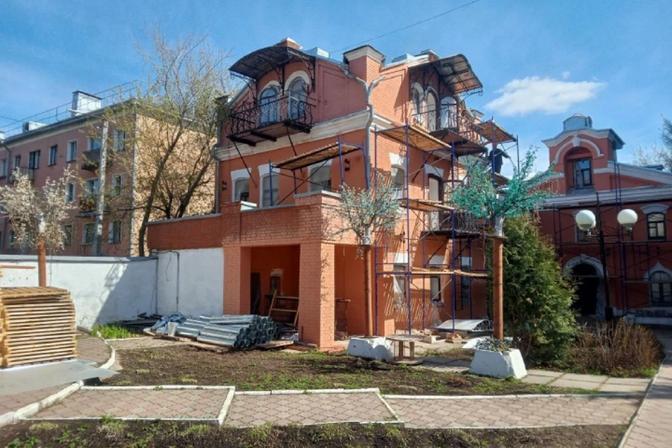 Детскую филармонию реставрируют к 650-летию Кирова. Фото: киров.рф