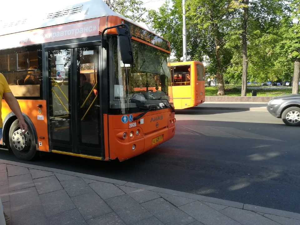 Движение транспорта будет ограничено в центре Нижнего Новгорода в День Победы