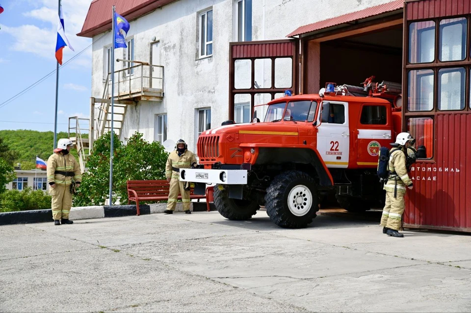 В Новороссийске появится площадка для пожарно-спасательных видов спорта. Фото: t.me/mingochskk