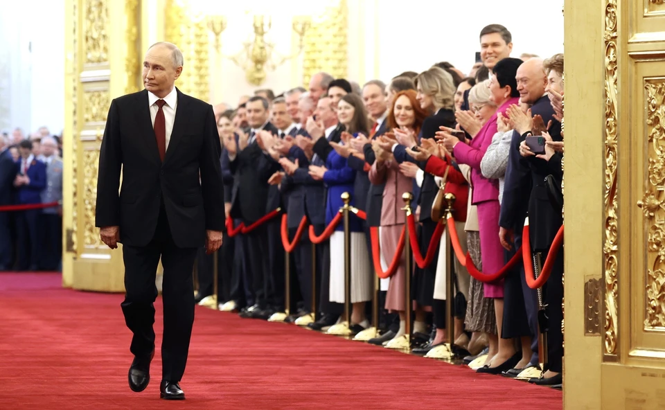 На инаугурации Президента присутствовала делегация Самарской области. Фото: http://www.kremlin.ru/