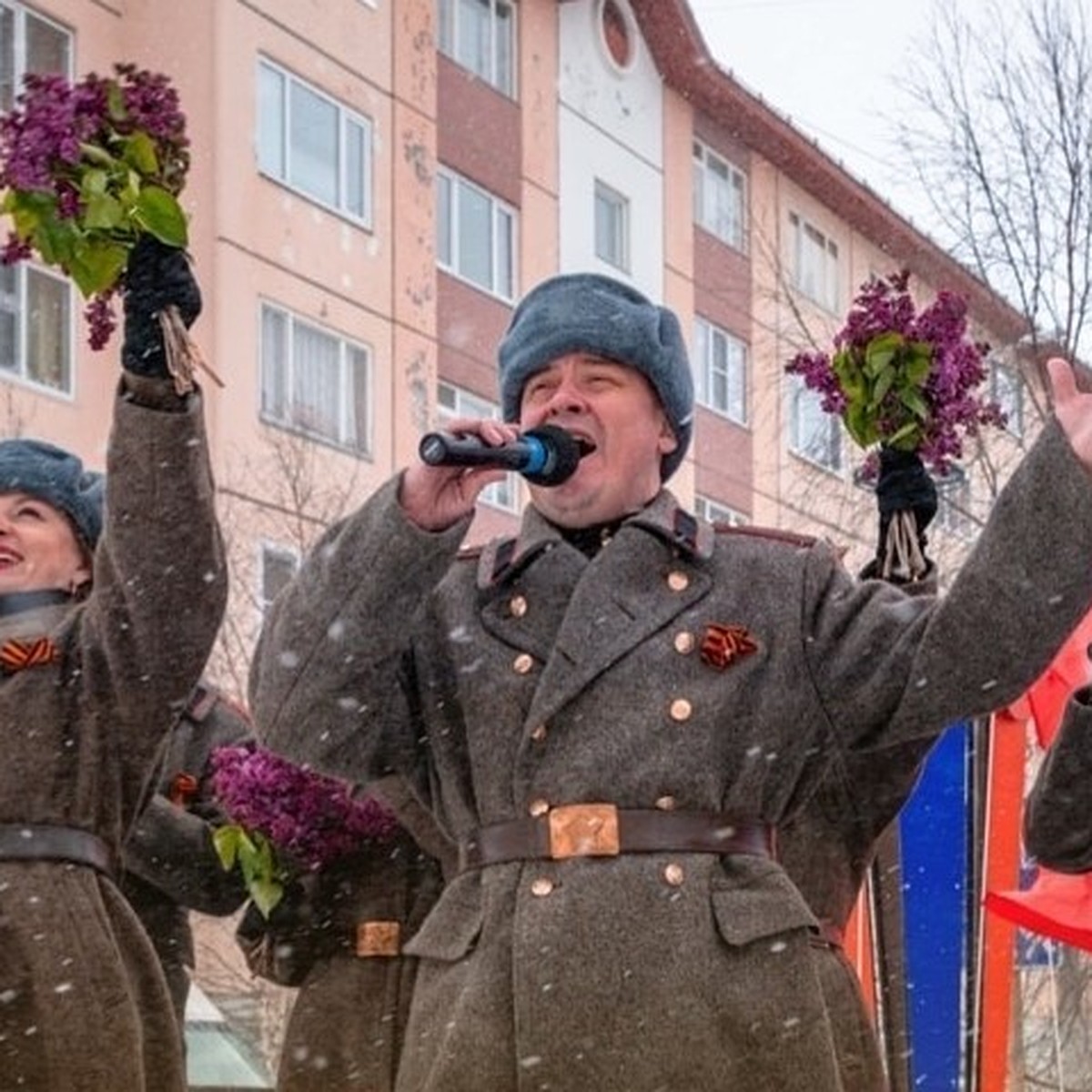 День Победы на Ямале 9 мая 2024 года: расписание торжественных мероприятий,  афиша концертов, как пройдет и что посмотреть - KP.RU