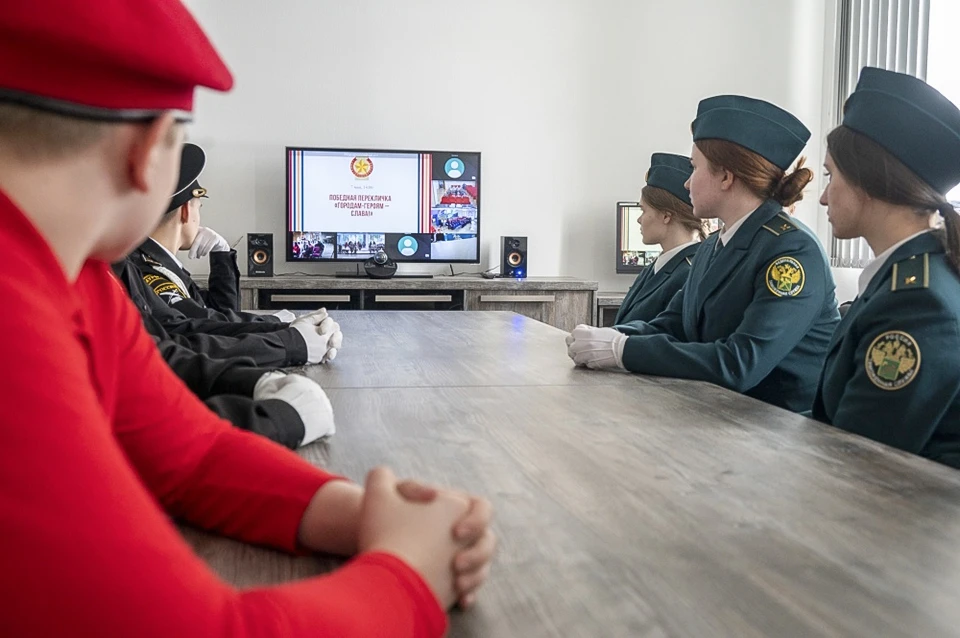 Каждый город-герой подготовил официальное приветствие и видеоролик. Фото: Администрация города Мурманска