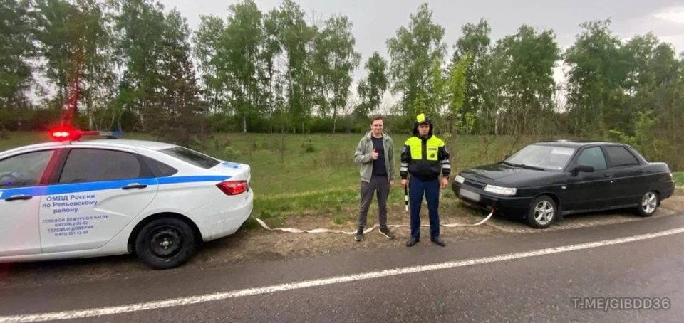 фото Госавтоинспекции Воронежской области