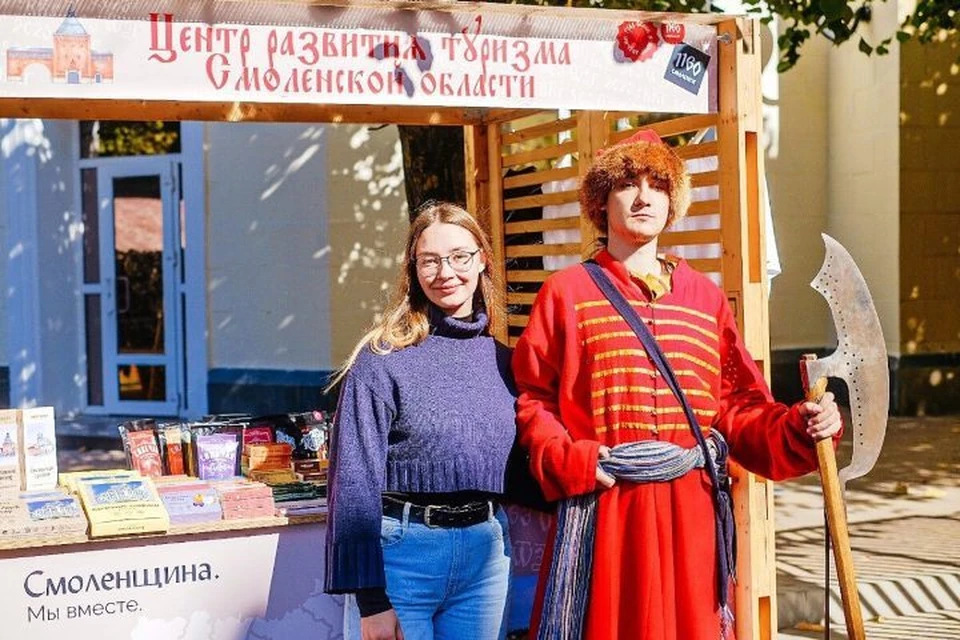 Фото: пресс-служба администрации города Смоленска.
