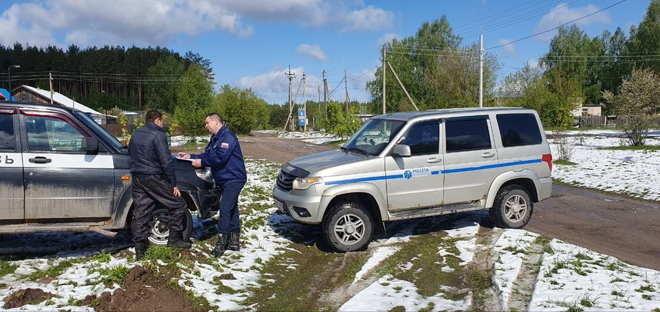 Специалисты «Нижновэнерго» организовали обход населенных пунктов в Богородском и Навашинском районах.