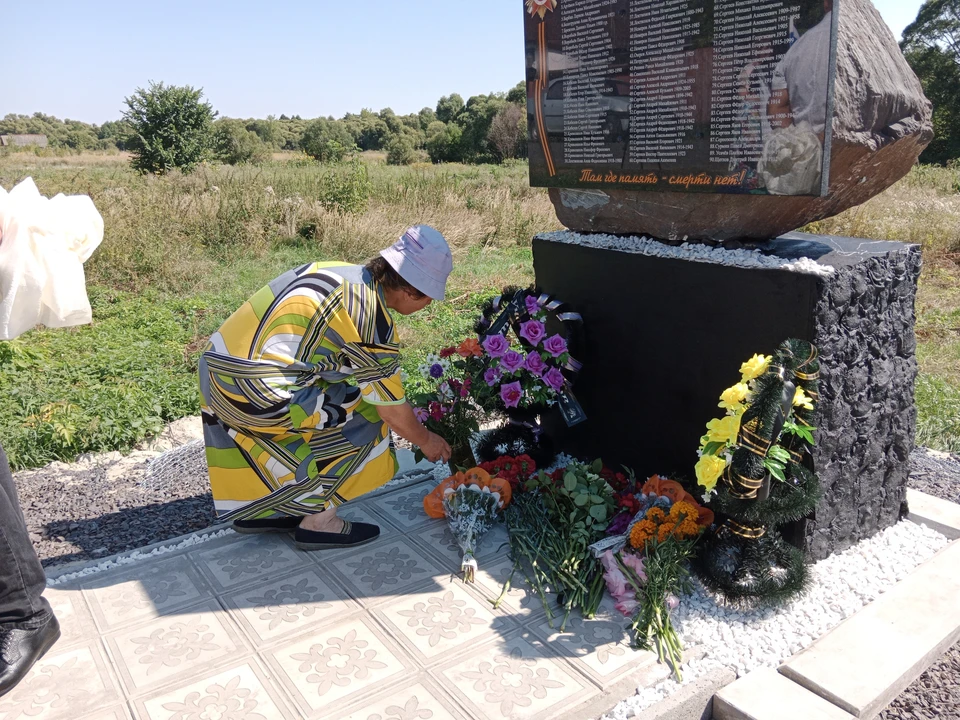 В Курской области также немало памятных мест, связанных с Великой Отечественной войной