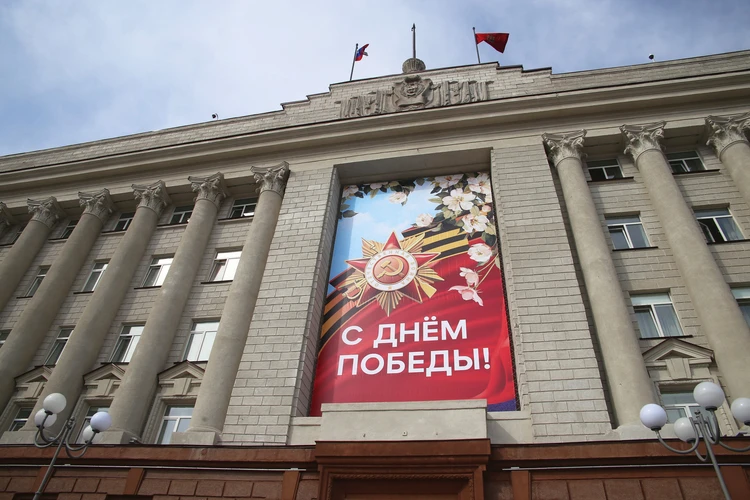 Праздник под чистым небом: как в Красноярске встретили день Великой Победы