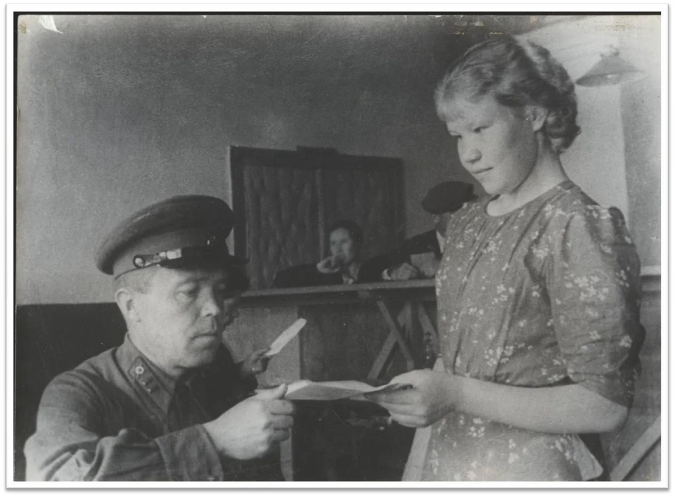 «Лиза Попова – первая женщина-доброволец в Коми АССР». Эта фотография прочно вошла в летопись республики.