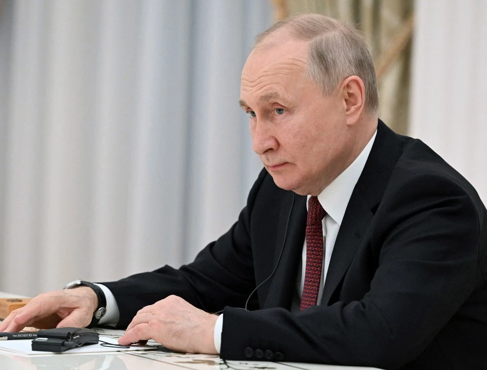 Путин заявил, что у него нет никаких сомнений в победе России